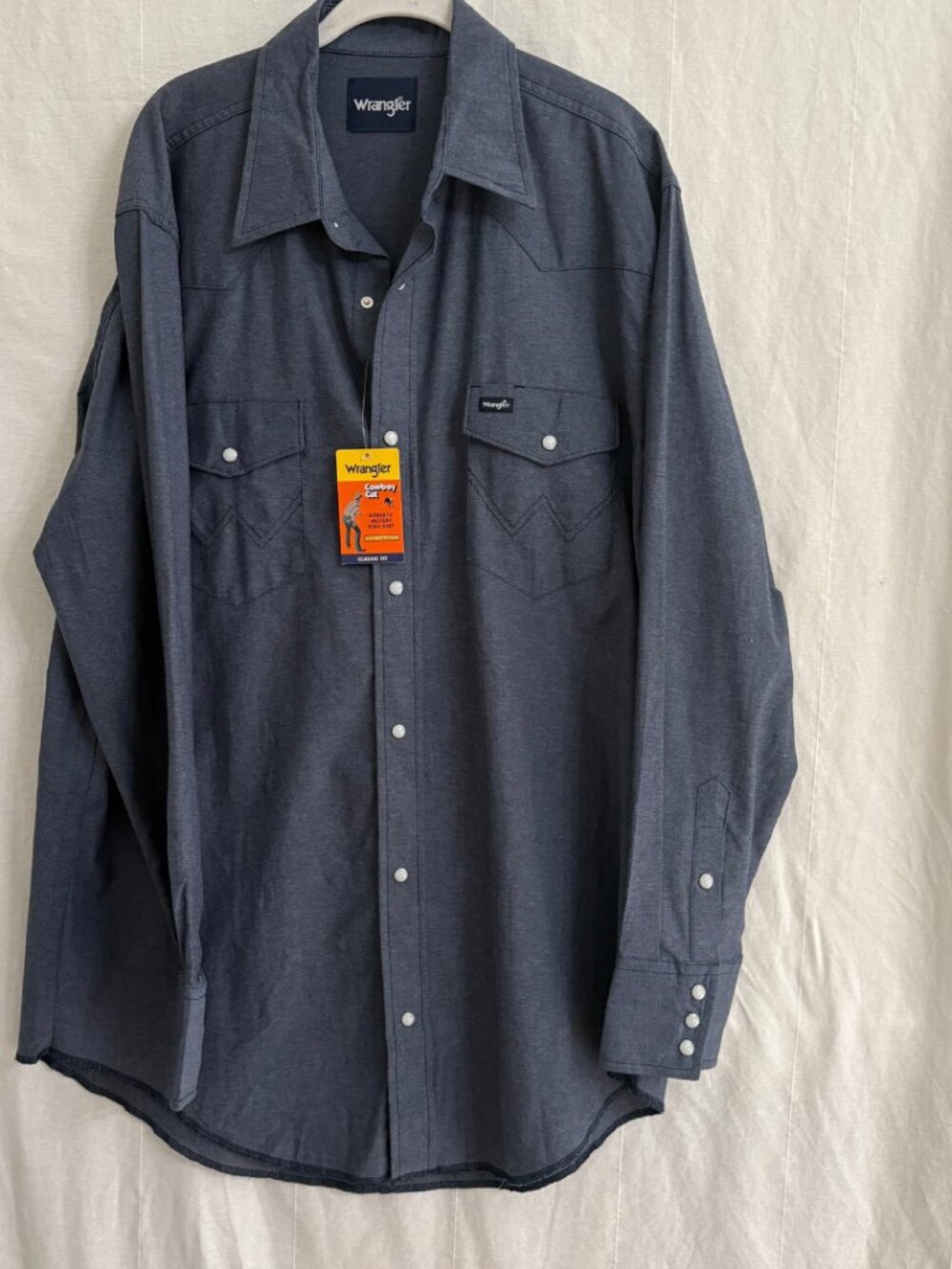 Cowboy Cut Western Shirt NWT